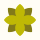 green flowerhead graphic