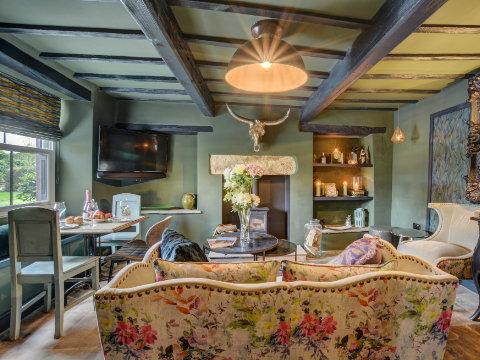 Parkview Cottage Sitting Room