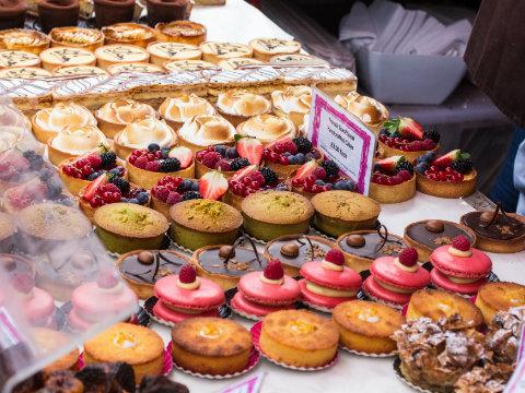 Cakes and Desserts Stall