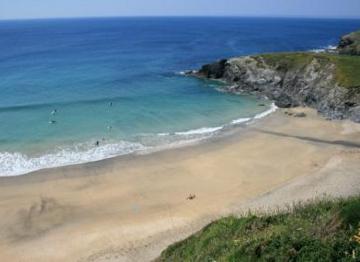 Polurrian Cove Beach