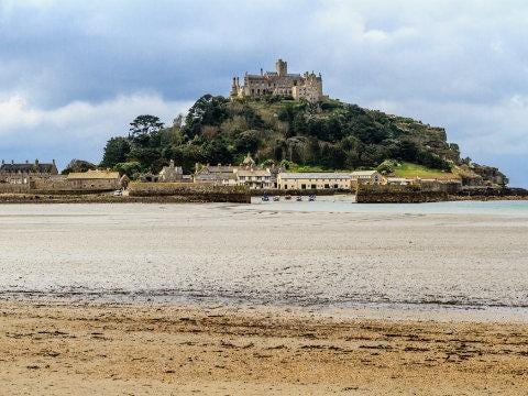 St Michaels Mount, Cornwall